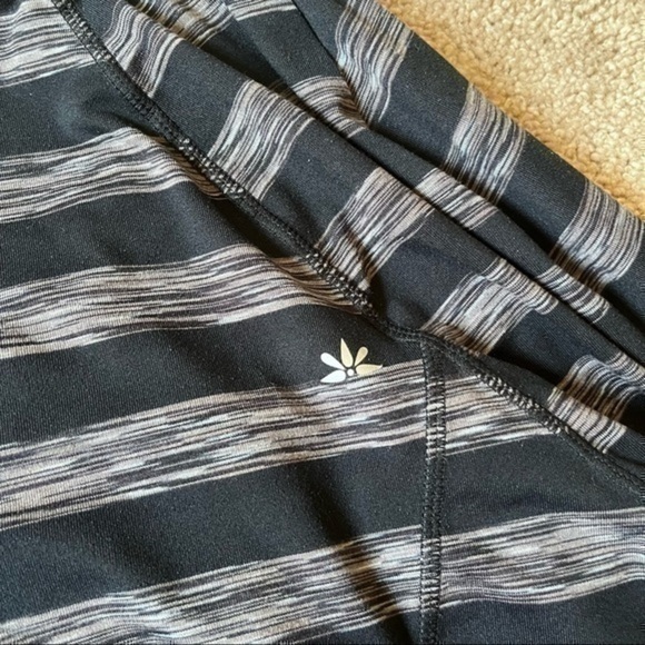 Lukka striped athletic zip up hoodie - Picture 5 of 8